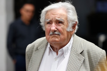 El expresidente uruguayo José Mujica,