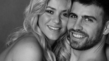 Shakira y Gerard Piqué