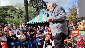 El ex presidente uruguayo José
