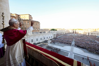 El cardenal Robert Prevost, un