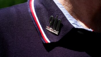 El pin del "911" que