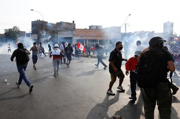 La Policía Nacional comenzó a