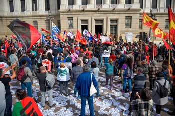 El movimiento sindical contabilizó 430.023