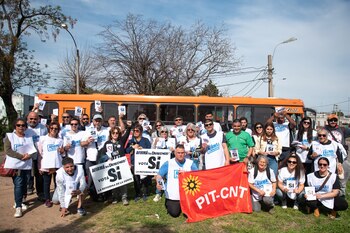 El PIT-CNT, la central sindical