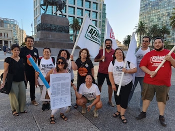 Dirigentes de la Asociación de