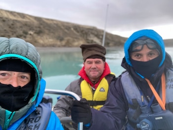 El grupo Cauquén Colorado, integrado
