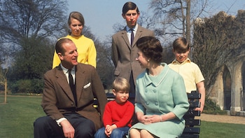 La reina Isabel II y
