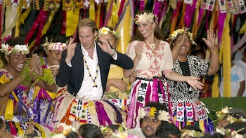 Cercanos, y sonrientes participaron de