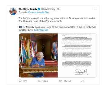 El primer tuit de la