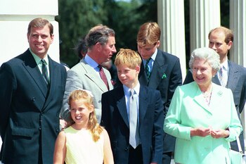 La reina Isabel de Gran