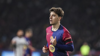 Pablo Torre en el Barça