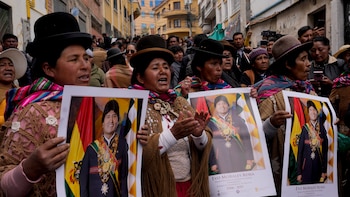 BOLIVIA-ELECCIONES OPOSICION
