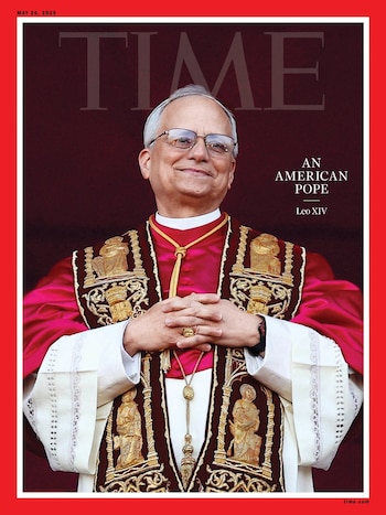 Time portada León XIV
