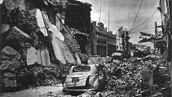 Uno de los peores terremotos