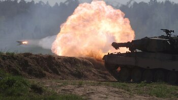 Por qué los tanques occidentales