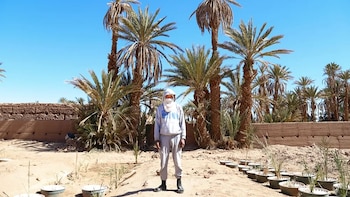 Cambio climático devasta los oasis