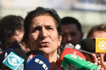 La médica personal del expresidente