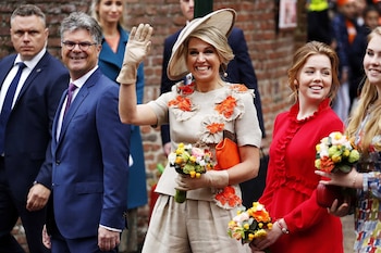 A los 50 años, Máxima