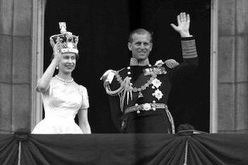 La reina Isabel II de