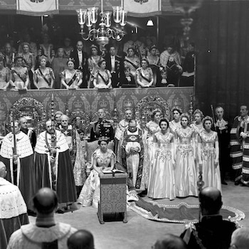 Su padre, Jorge VI, fue