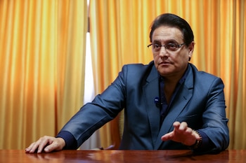 Foto de archivo del asesinado