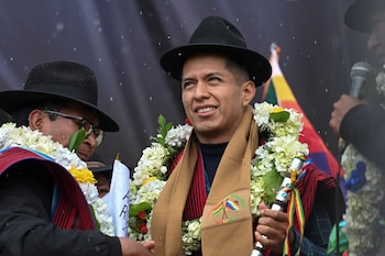 El presidente del Senado de