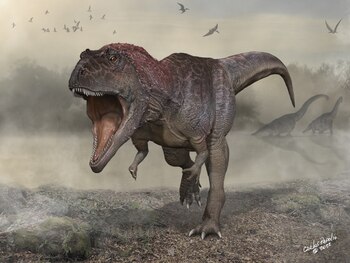 El dinosaurio Meraxes gigas vivió