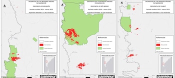 Mapas de las provincias de