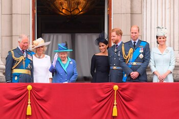 Antes del Megxit, la familia