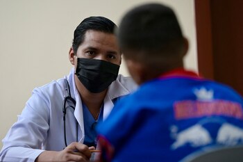 El hospital del Bicentenario recibe