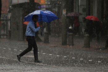 El estudio examinó las tormentas