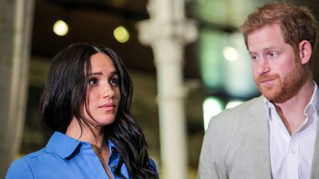 El príncipe Harry volvió hablar