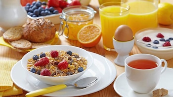 El desayuno es la comida