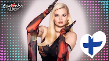 Erika Vikman, representante de Finlandia