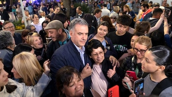 El candidato a presidente por