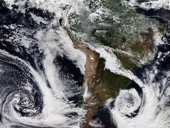 Las tormentas de invierno son