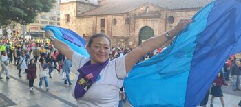Hildaris Perico, no ocultó su
