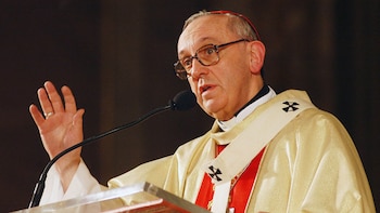 Jorge Bergoglio, en sus tiempos