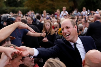 El Principe William saludó a
