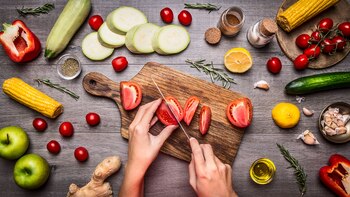 La contaminación cruzada entre alimentos