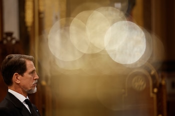 El ex príncipe heredero de