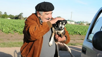 Mujica y Manuela.