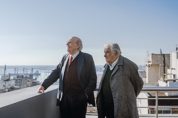 Julio María Sanguinetti y José