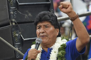 Evo Morales insiste en competir,