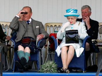 La reina Isabel de Gran
