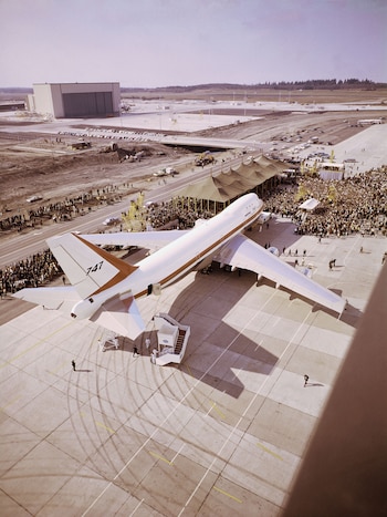 Everett, Washington: El Boeing 747,