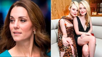 Kate Middleton y las hermanas