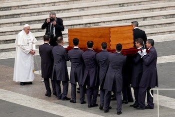 El Papa Francisco se encuentra