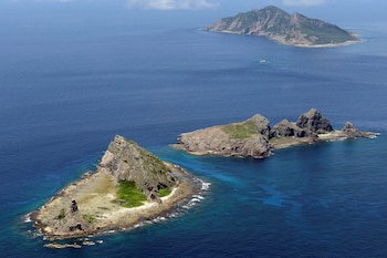 Un grupo de islas en