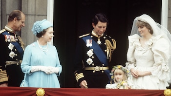 El príncipe Felipe y la